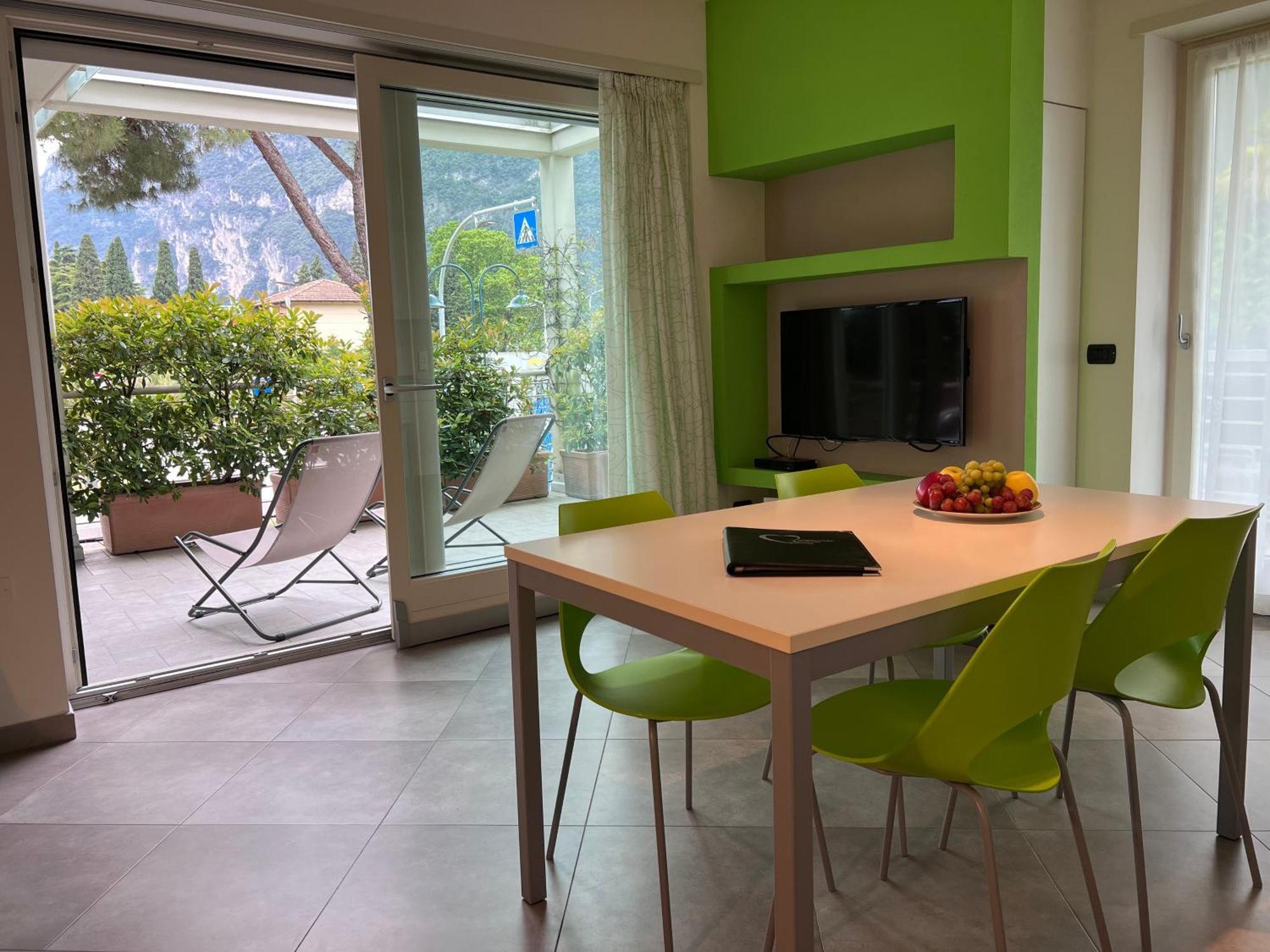 Sul Torrente 200 Apartment Рива дел Гарда Екстериор снимка